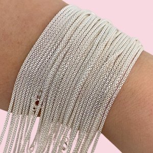 PROMO CADENAS SERPIENTE X20U PLATA 925